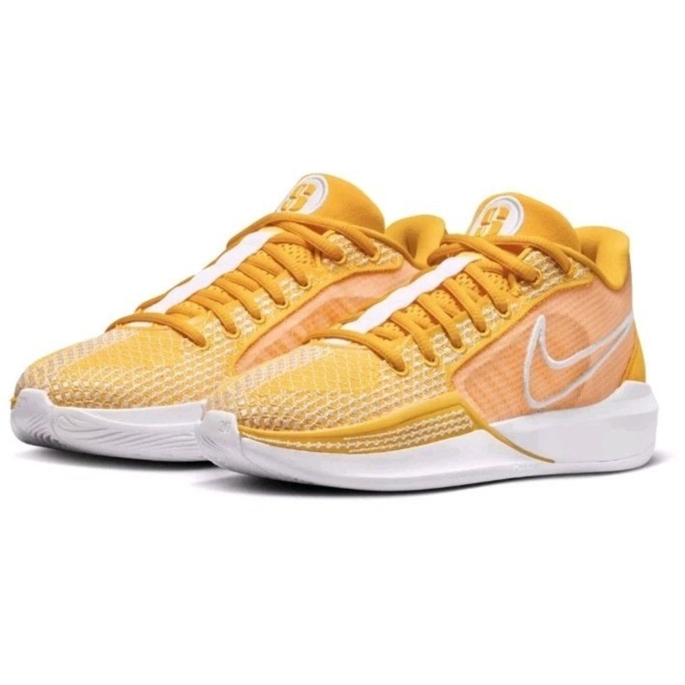 Nike Sabrina 1 TB‎ University Gold Basketball Shoes Men 10 Sneakers FQ3391-700